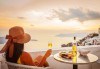 Късно лято на романтичния остров Санторини! 7 дни, 4 нощувки със закуски, транспорт, фериботни билети и такси - thumb 4