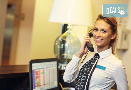 Онлайн професионално обучение по организация на хотелиерството - 50 или 600 учебни часа и издаване на удостоверение за професионално обучение или сертификат - Снимка 1