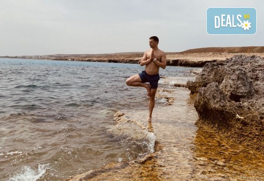 Хармония за тялото и ума! 2 или 4 посещения на йога с Дани в Sofia International Music & Dance Academy! - Снимка 1