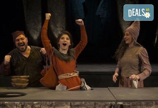 Приказка за малки и големи! ''Роня, дъщерята на разбойника'' на 26.10. от 11.00 ч. в Театър София, билет за двама! - Снимка 2