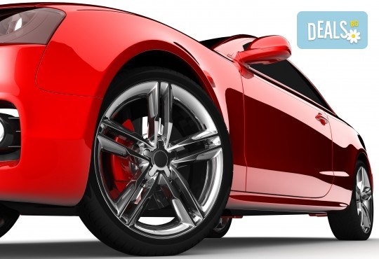 Смяна на 2 броя гуми с включено сваляне, качване, монтаж, демонтаж и баланс в автосервиз Катана! - Снимка 3