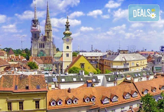 Посрещнете Новата 2020 година в Загреб, Хърватия! 3 нощувки с 3 закуски и 2 вечери в Laguna Hotel 3*, Новогодишна вечеря и транспорт - Снимка 5