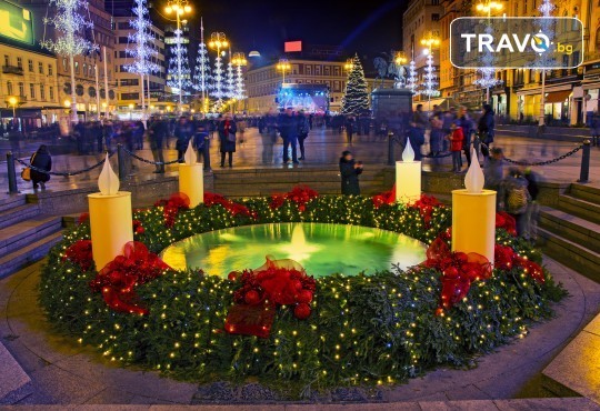Посрещнете Новата 2020 година в Загреб, Хърватия! 3 нощувки с 3 закуски и 2 вечери в Laguna Hotel 3*, Новогодишна вечеря и транспорт - Снимка 1