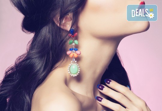 Поставяне на медицински обeци с американската система Studex, богат избор на модели с камъчета, златиста, сребриста визия и антиалергично покритие тип медицинско злато - Снимка 5