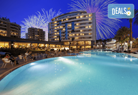 Нова Година 2020 в хотел Porto Bello Resort & Spa 5*, Анталия, с BELPREGO Travel! 4 нощувки на база All inclusive, възможност за транспорт - Снимка 1