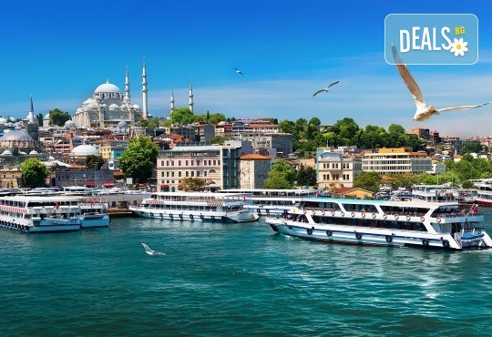 Екскурзия до Истанбул и Лозенград от Варна и Бургас, със Запрянов Травел! 2 нощувки със закуски, транспорт и възможност за посещение на Църквата с ключетата - Снимка 1