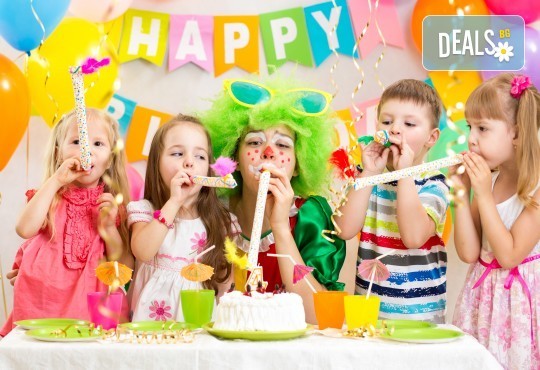За празника на Вашето дете! Два часа детско парти за 8-15 деца с аниматор, меню и торта от Парти клуб Слънчо - Снимка 2
