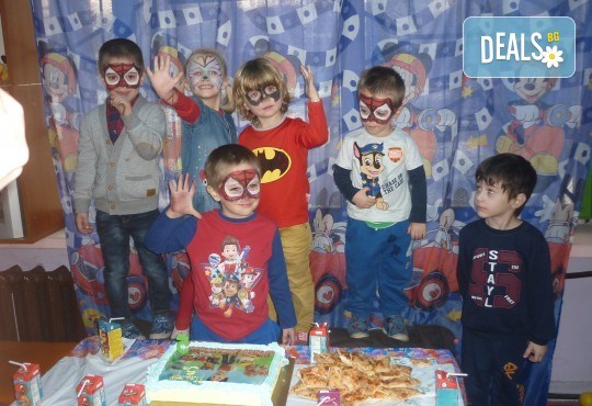 За празника на Вашето дете! Два часа детско парти за 8-15 деца с аниматор, меню и торта от Парти клуб Слънчо - Снимка 5