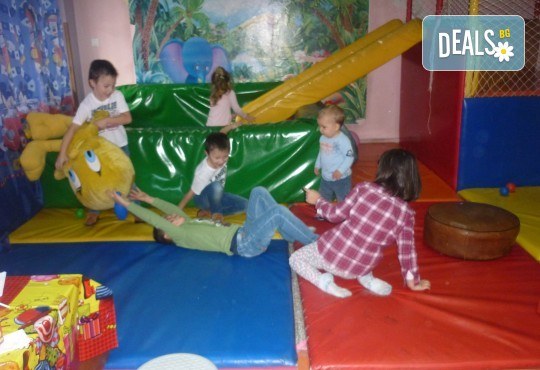 Наем за 1 час на детски клуб за рожден ден или друг празник, с музика, играчки и много забавления от Парти клуб Слънчо - Снимка 7
