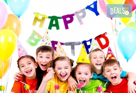 Наем за 1 час на детски клуб за рожден ден или друг празник, с музика, играчки и много забавления от Парти клуб Слънчо - Снимка 2