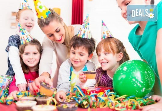 Наем за 1 час на детски клуб за рожден ден или друг празник, с музика, играчки и много забавления от Парти клуб Слънчо - Снимка 1