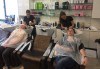 Слънце в косите! Свежи кичури с шапка или фолио, терапия и оформяне на косата със сешоар в Салон за красота B Beauty! - thumb1 6