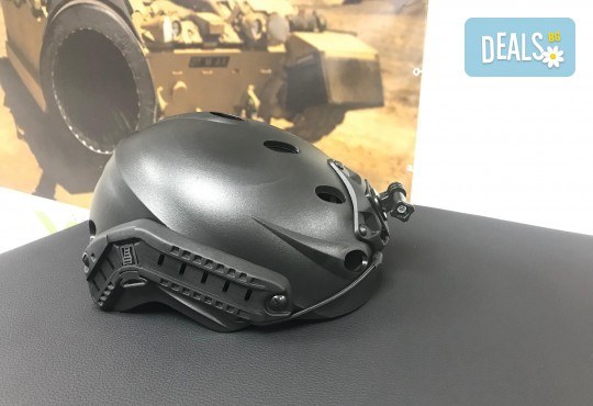 Стрелба с еърсофт боеприпаси, автомат или пистолет по избор и 3 вида мишени в Еърсофт стрелбище Xsoldier - Снимка 4