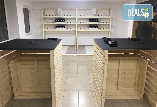 Стрелба с еърсофт боеприпаси, автомат или пистолет по избор и 3 вида мишени в Еърсофт стрелбище Xsoldier - Снимка 1