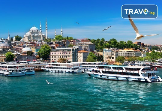 Приказна Нова година в Истанбул! 3 нощувки със закуски в хотел 2*/3*, Новогодишна гала вечеря на яхта по Босфора, транспорт и посещение на мол Forum - Снимка 4