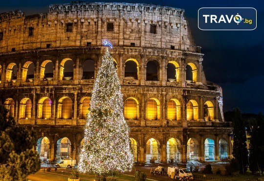 Самолетна екскурзия до Рим преди Коледа с Дари Травел! 3 нощувки със закуски в хотел 3*, самолетен билет с летищни такси, екскурзовод! - Снимка 1