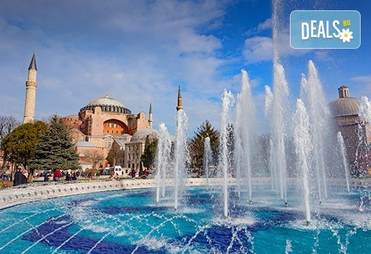 Уикенд в Истанбул с възможност за посещение на „Църквата на първо число”, с Дениз Травел! 2 нощувки със закуски в хотел 2/3*, транспорт и програма - Снимка 4