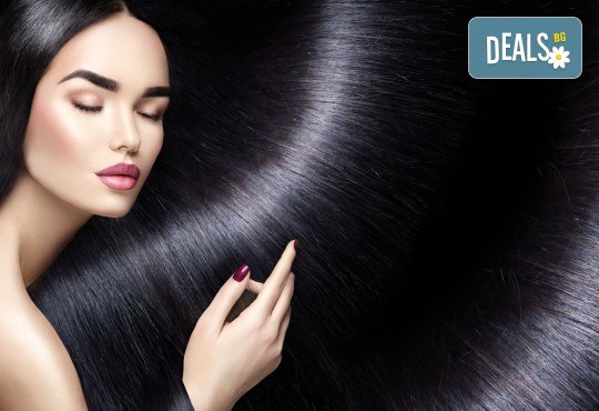 Бъдете очарователни с прическа в Blush Beauty! Подхранваща терапия масажно измиване и прическа: букли, къдрици, прав или начупен сешоар - Снимка 2