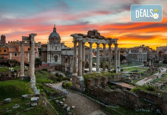 Супер цена за самолетна екскурзия до Рим! 3 нощувки със закуски, самолетен билет, трансфери, обиколка на исторически център с ексурзовод - Снимка 5