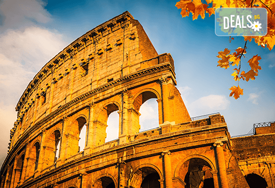 Супер цена за самолетна екскурзия до Рим! 3 нощувки със закуски, самолетен билет, трансфери, обиколка на исторически център с ексурзовод - Снимка 3