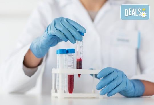 Пакет изследвания на чернодробната функция: ПКК, АСАТ, АЛАТ, ГГТ, общ и директен билирубин, ПТТ, фибриноген и общ белтък в СМДЛ Надежда 1! - Снимка 3