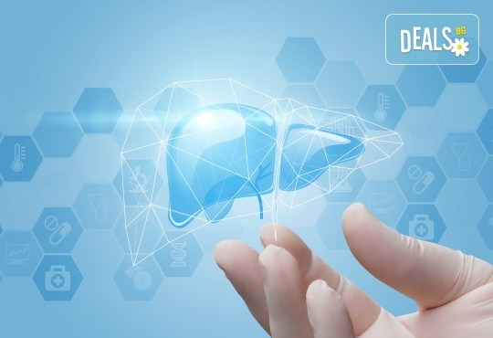 Пакет изследвания на чернодробната функция: ПКК, АСАТ, АЛАТ, ГГТ, общ и директен билирубин, ПТТ, фибриноген и общ белтък в СМДЛ Надежда 1! - Снимка 1