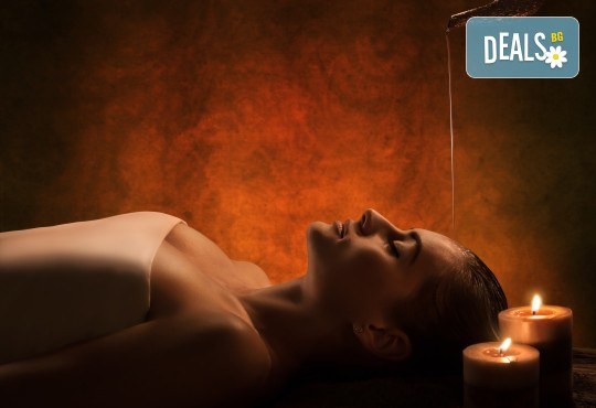 Заслужени минути на блаженство и хармония! Индийски абхаянга масаж с антистрес ефект в студио Giro! - Снимка 4