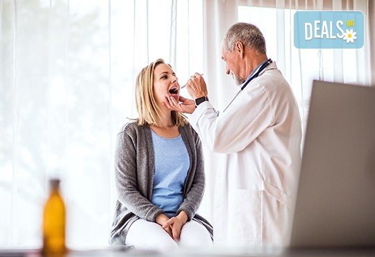 Преглед при УНГ специалист и аудиограма по желание в ДКЦ Alexandra Health! - Снимка 1