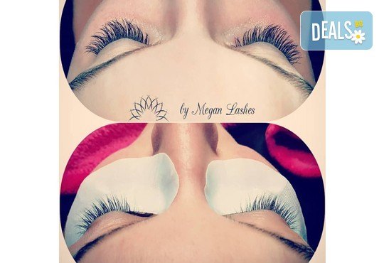 Поставяне на мигли с метод по избор - косъм по косъм, 3D или 5D - руски обем, в Beauty Home by Megan Lashes! - Снимка 6