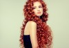 Поставяне на ред коса с капси с коса на клиента и подарък: оформяне със сешоар по избор от стилист на Салон Miss Beauty! - thumb 3