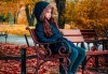 Красива есенна фотосесия на открито в Бургас с 10 или 15 обработени кадъра от фотограф София Асеникова! - thumb 6