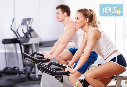 За красива фигура! Една тренировка по спининг или пилатес в спортен клуб GL sport в кв. Младост! - Снимка 5