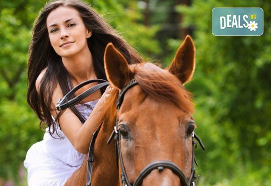 Бъдете сред природата! 45 минути разходка с кон от конна база София – Юг, Драгалевци! - Снимка 1