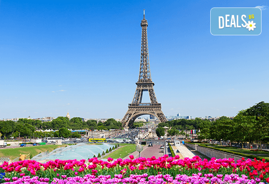 Потвърдено пътуване! Екскурзия през пролетта до Париж, Страсбург, Любляна, Мюнхен и Загреб! 8 нощувки със закуски, транспорт и водач - Снимка 1