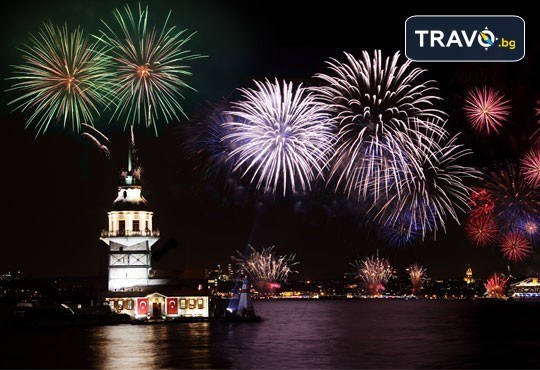 5-звездна Нова година в Golden Tulip Istanbul Bayrampasa в Истанбул! 3 нощувки със закуски, Новогодишна вечеря, транспорт и посещение на мол Forum - Снимка 1