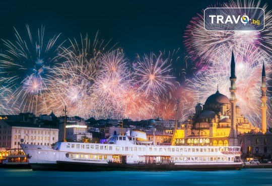 Посрещнете Нова година в Истанбул! 3 нощувки със закуски в Grand Ahi Hotel 3*, транспорт и бонуси: посещение на мол Forum и Одрин - Снимка 2
