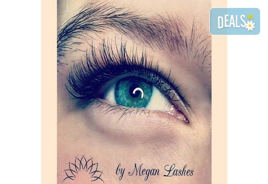 Удължаване и сгъстяване на мигли с метод по избор - косъм по косъм, 3D или 5D - руски обем, в Beauty Home by Megan Lashes! - Снимка 7