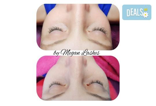 Удължаване и сгъстяване на мигли с метод по избор - косъм по косъм, 3D или 5D - руски обем, в Beauty Home by Megan Lashes! - Снимка 8