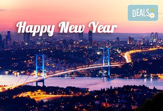 Посрещнете Нова година в Истанбул с Дениз Травел! 3 нощувки със закуски в The Vison Deluxe Hotel Istanbul 4*, транспорт и бонуси: посещение на мол Forum и Одрин - Снимка 1