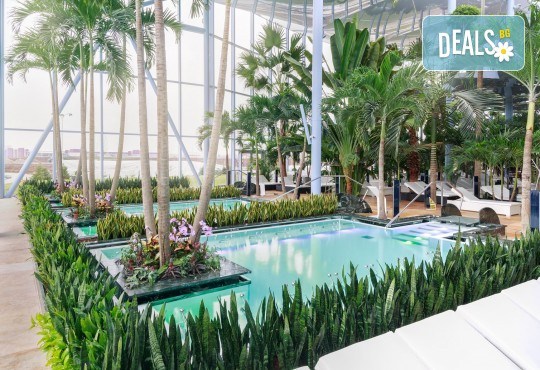 Тропическо уикенд бягство в Румъния! 1 нощувка и закуска, транспорт, трансфер до Therme Bucharest и водач от Луксъри Травел! - Снимка 4