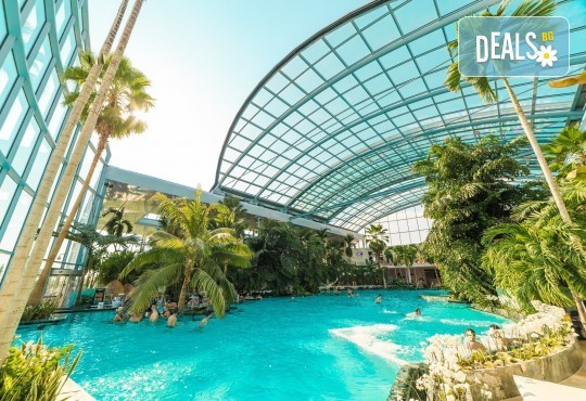 Тропическо уикенд бягство в Румъния! 1 нощувка и закуска, транспорт, трансфер до Therme Bucharest и водач от Луксъри Травел! - Снимка 5