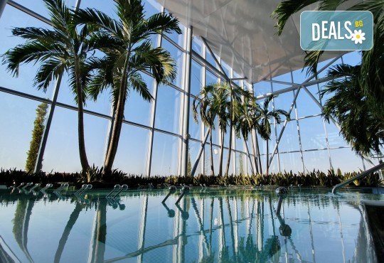 Тропическо уикенд бягство в Румъния! 1 нощувка и закуска, транспорт, трансфер до Therme Bucharest и водач от Луксъри Травел! - Снимка 8