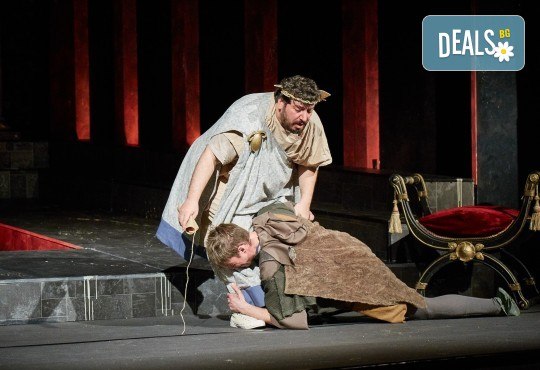 Герасим Георгиев - Геро е Ромул Велики на 11-ти ноември (понеделник) от 19ч. в Малък градски театър Зад канала! - Снимка 5