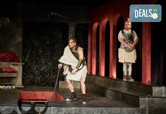 Герасим Георгиев - Геро е Ромул Велики на 11-ти ноември (понеделник) от 19ч. в Малък градски театър Зад канала! - Снимка 7