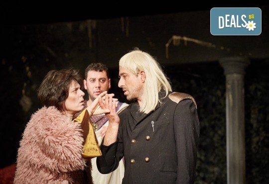 Герасим Георгиев - Геро е Ромул Велики на 11-ти ноември (понеделник) от 19ч. в Малък градски театър Зад канала! - Снимка 8