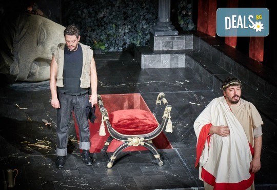 Герасим Георгиев - Геро е Ромул Велики на 11-ти ноември (понеделник) от 19ч. в Малък градски театър Зад канала! - Снимка 9