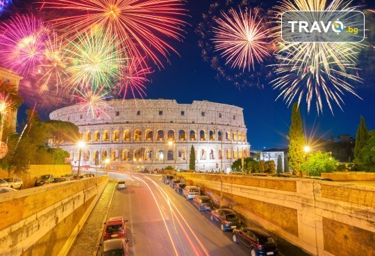 Нова година 2020 в Рим! 4 нощувки със закуски в хотел от веригата Raeli Hotels 4*, самолетен билет и летищни такси, водач от Луксъри Травел - Снимка 1