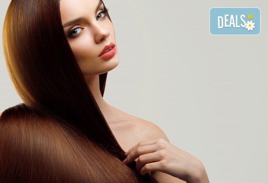 Интензивно подхранваща терапия с продукти на Milkshake и прав сешоар в салон Angels of Beauty, Студентски град! - Снимка 3