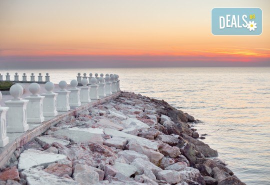 Посрещнете Нова година 2020 в хотел Grand Blue Fafa Resort 5*, Албания, с АБВ Травелс! 3 нощувки, 3 закуски и 2 вечери, транспорт и програма в Дуръс, Скопие и Охрид! - Снимка 8