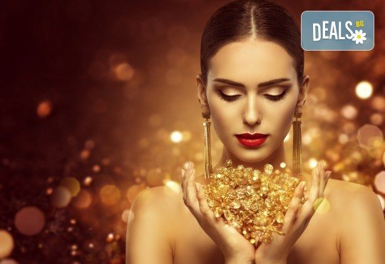 Комбинирана лукс терапия с моментален лифтинг ефект в 11 стъпки в салон за красота Вили! - Снимка 1